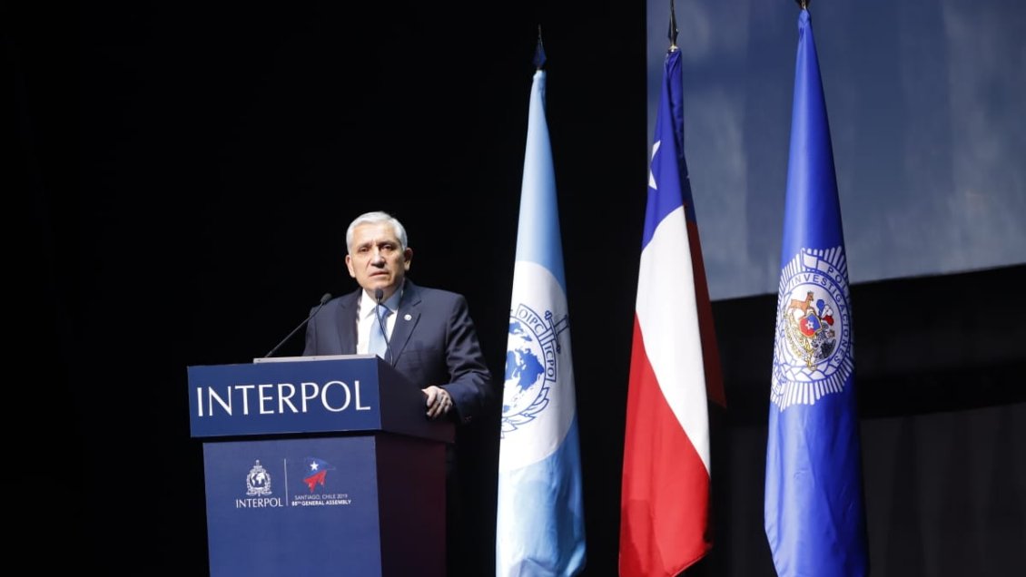 Director de la PDI fue electo vocal para las Américas de Interpol