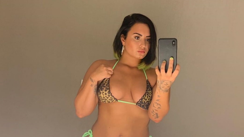 Demi Lovato sufrió la filtración de fotos y videos íntimos