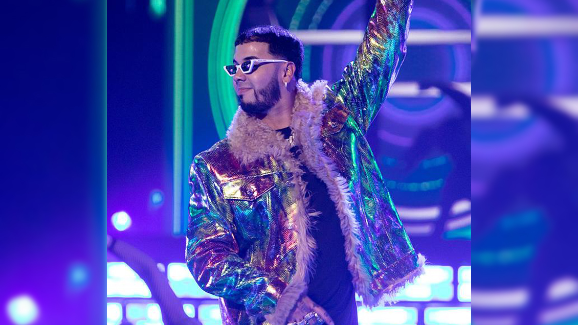 Anuel AA arrasó en los Latin American Music Awards