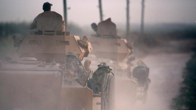 Kurdos denunciaron que continúan disparos turcos a pesar de la tregua