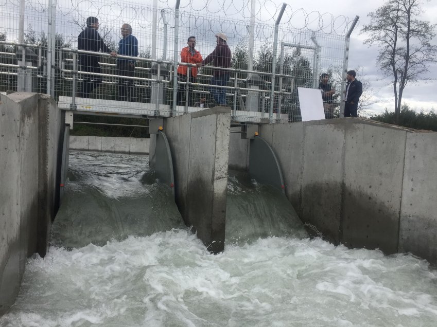 Proyecto de compuertas automáticas en Río Ñuble permitirá riego más eficiente