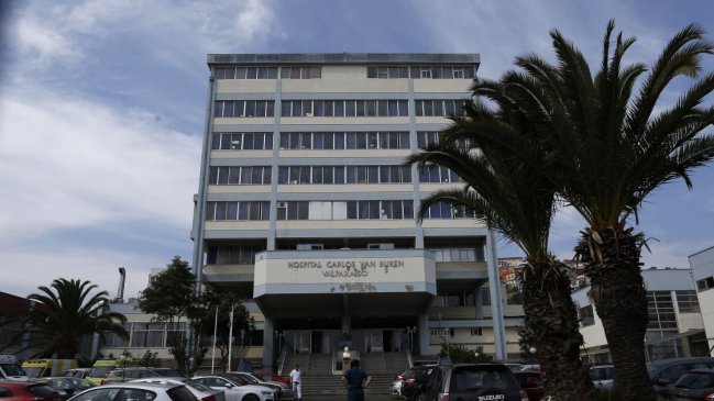 Funcionarios del Hospital Van Buren protestaron por falta de insumos