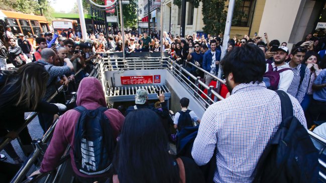 Confech llamó a protesta nacional por un 