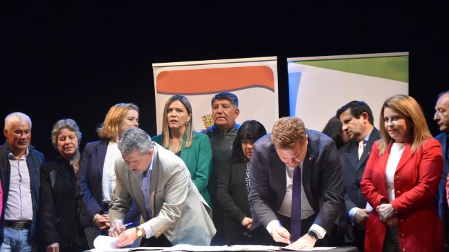 Municipio de Chiguayante recibe fondos millonarios para ejecución de proyectos sociales