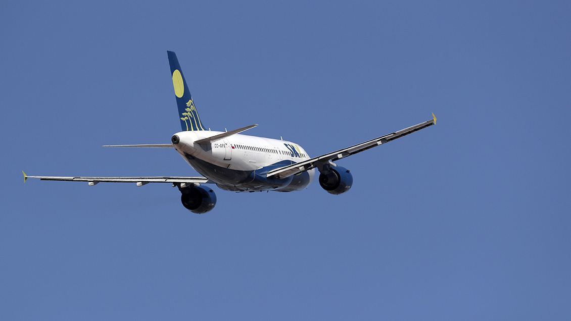 Aerolínea Sky informó de la cancelación de vuelos