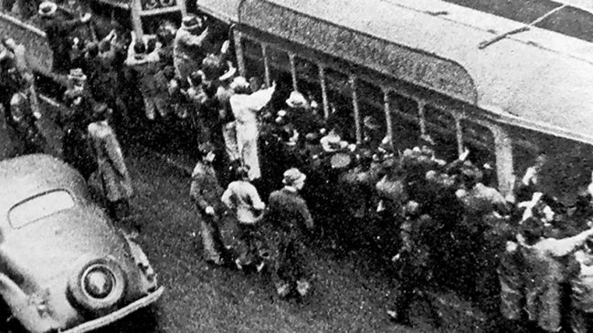 Las otras ocasiones en que el alza del transporte desató la ira de los santiaguinos