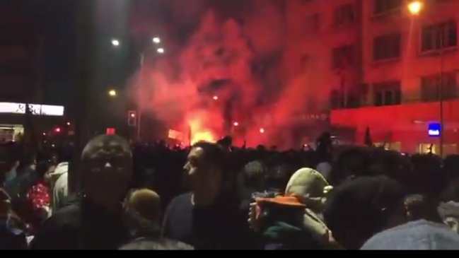 Manifestaciones en Osorno dejaron 27 personas detenidas y ocho carabineros heridos