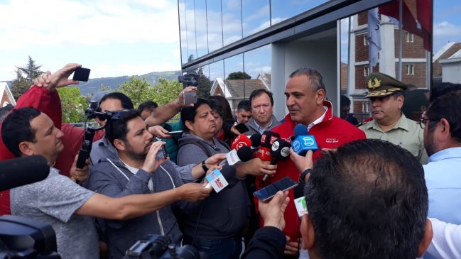 Intendencia descartó presencia militar en las comunas del Maule