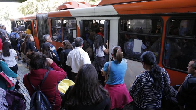 El plan de contingencia del transporte para este lunes
