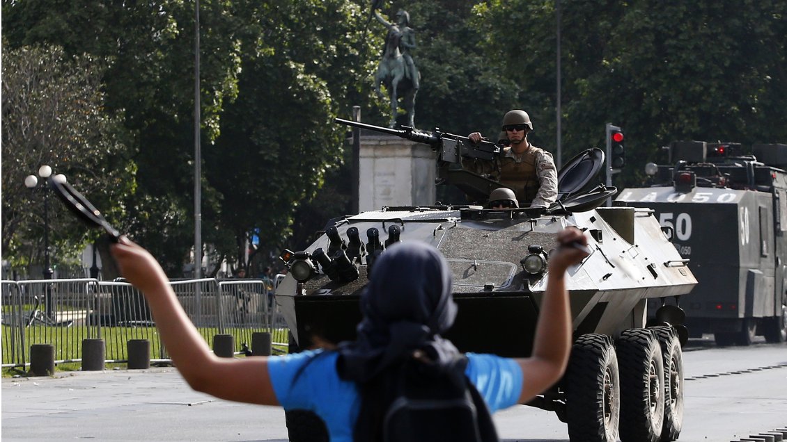 El balance del Gobierno: 103 eventos graves de violencia y 960 detenidos