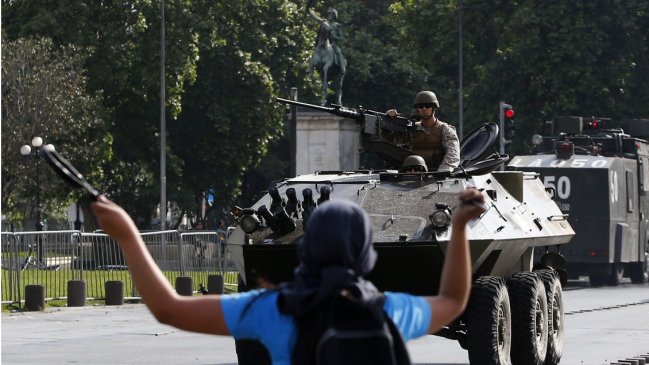 El balance del Gobierno: 103 eventos graves de violencia y 960 detenidos