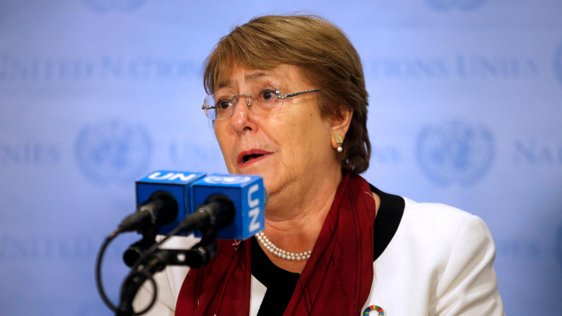 Bachelet pide evitar 