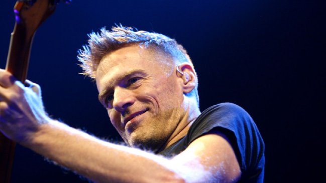 Bryan Adams cancela su concierto en Santiago
