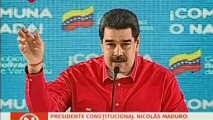  Maduro apoyó protestas en Chile y caricaturizó a Piñera  