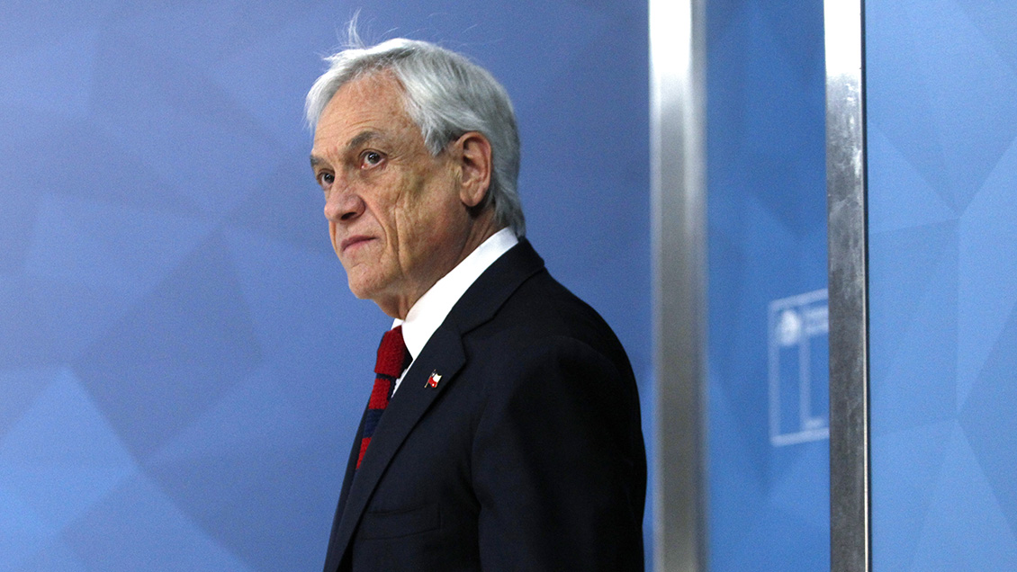 Piñera defiende su tono 