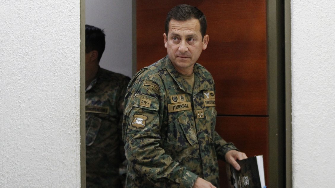 General Iturriaga ante denuncias de violencia excesiva: No vamos a ocultar nada