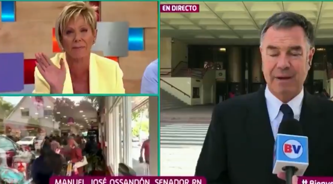 Raquel Argandoña criticó audio filtrado de Cecilia Morel