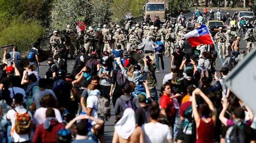 Actrices argentinas se unen para decir: “Chile no está en guerra”