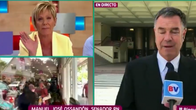 Raquel Argandoña criticó audio filtrado de Cecilia Morel