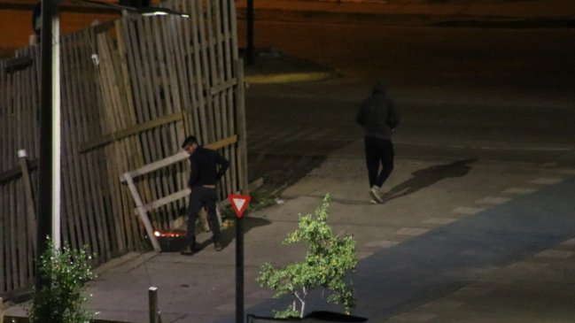 Detienen a ex candidato a diputado del Frente Amplio acusado de portar elementos incendiarios