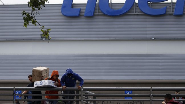 Un gendarme, su madre y un carabinero detenidos por saqueo en Coronel