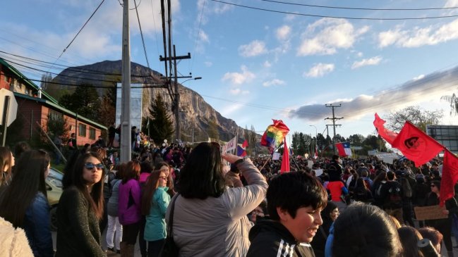 Coyhaique: 18 personas fueron detenidas durante las manifestaciones
