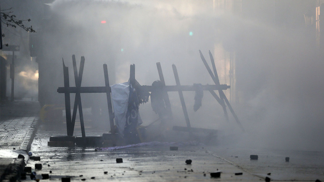Barricadas en Santiago: Anuncian plan de contingencia para el retiro de basura