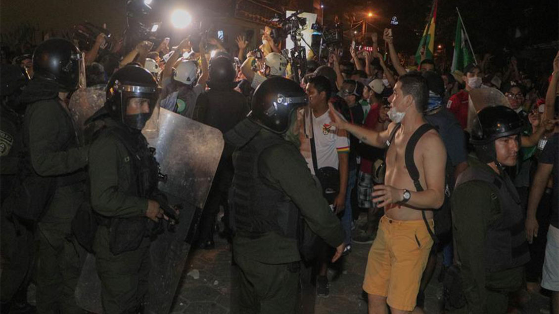Sospechas de fraude electoral en Bolivia desatan ola de protestas