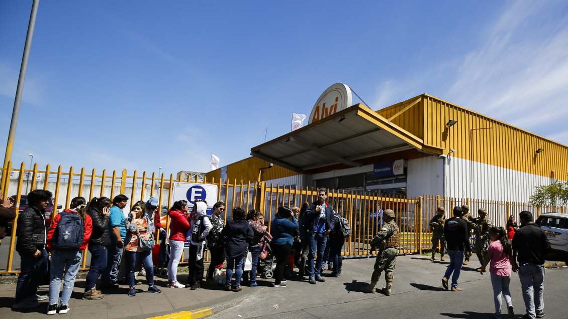 Asociación de Supermercados descartó desabastecimiento tras saqueos