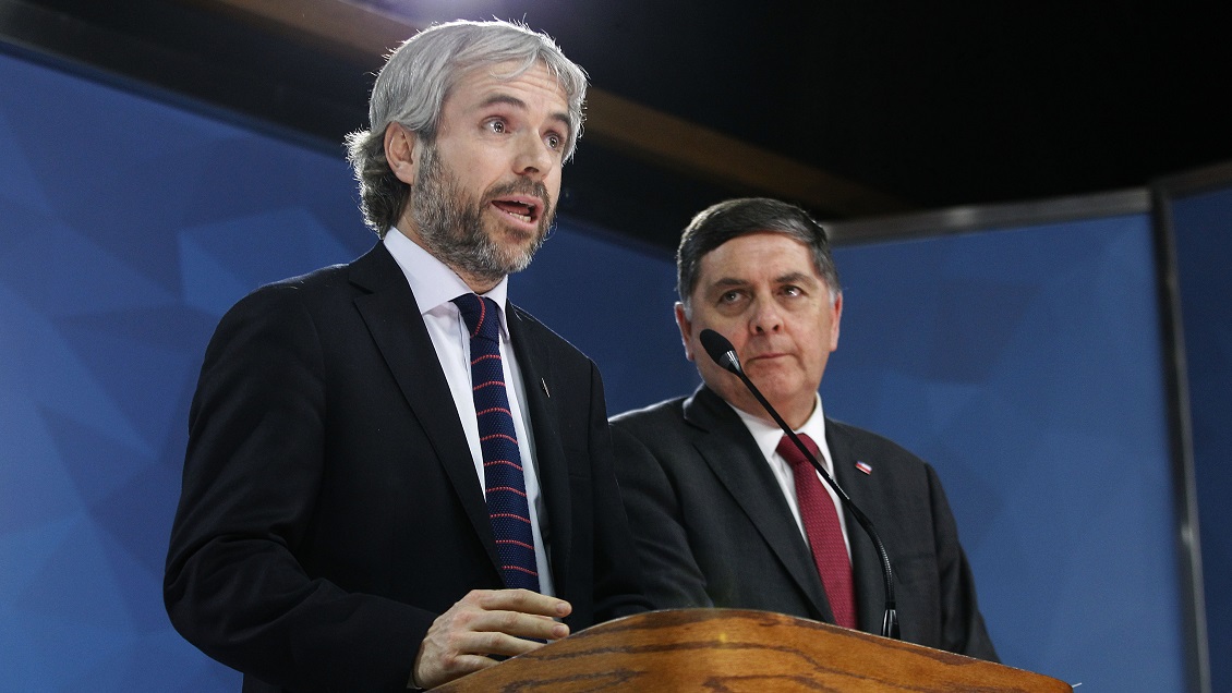 Blumel detalló los proyectos de la 