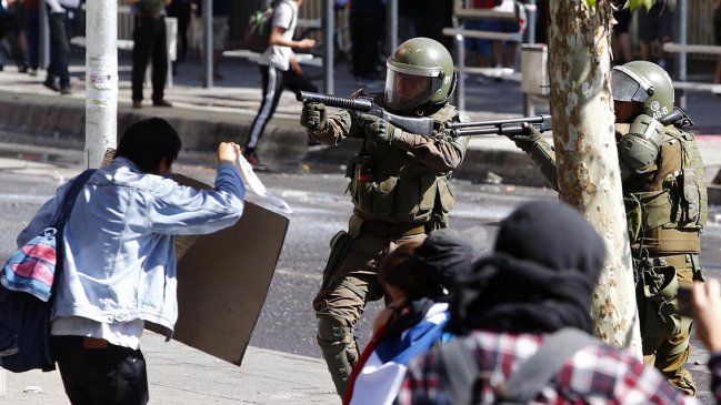 Protestas: CIDH condenó 