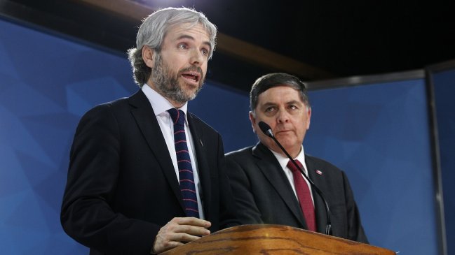 Blumel detalló los proyectos de la 