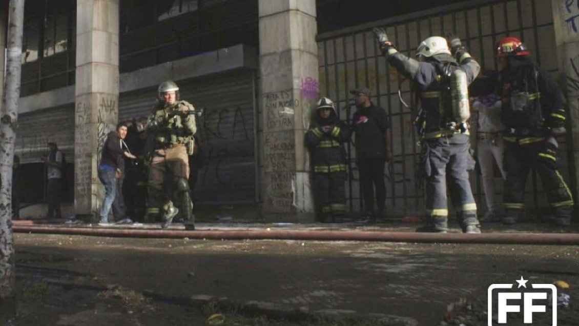 Chequeo: Bomberos desmintió foto viralizada por diputada Orsini, voluntaria del cuerpo