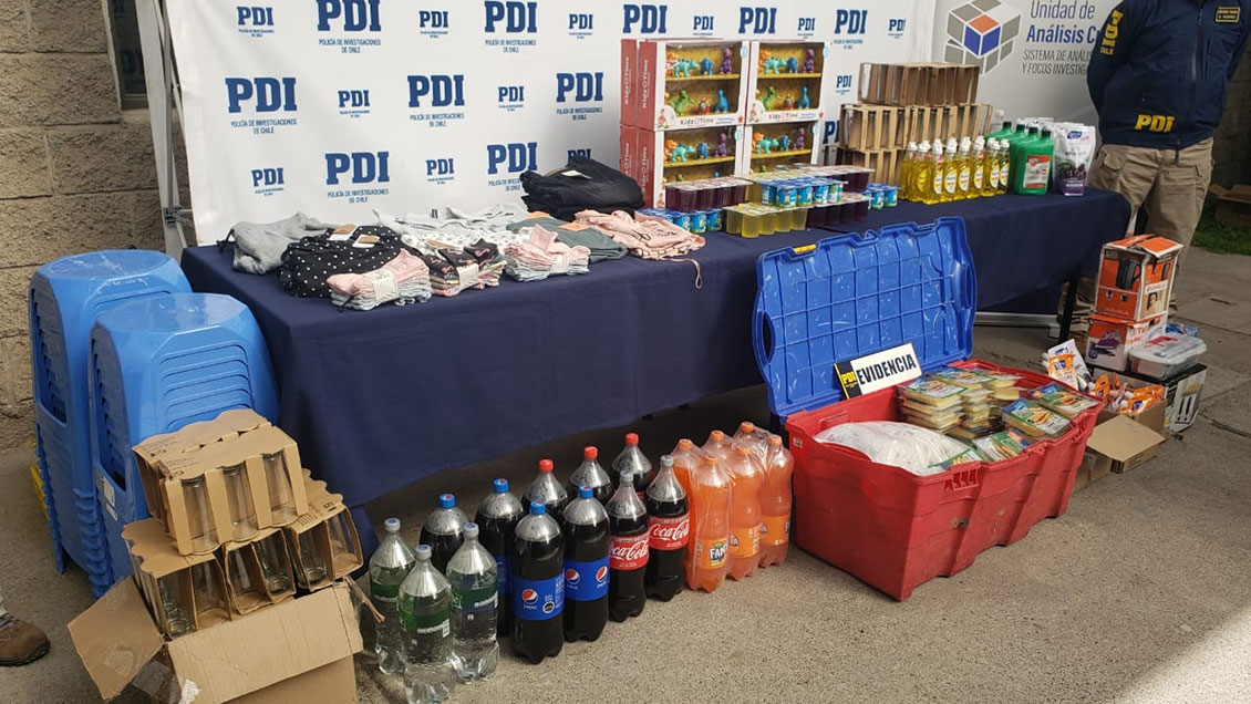 Detuvieron a mujer acusada de saqueo a un supermercado en Rancagua