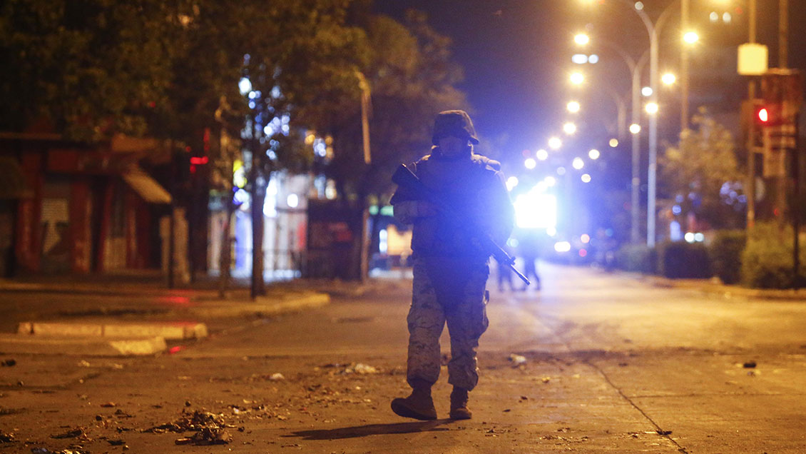 Vecinos de Rancagua presentaron recursos de amparo contra los toques de queda