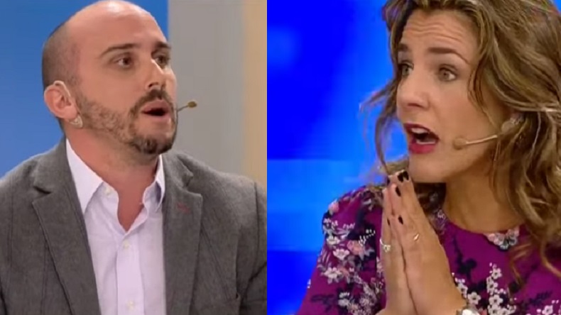 El descargo de Julia Vial con el diputado Longton: 