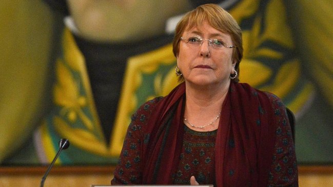 Bachelet enviará misión a Chile para examinar denuncias de violaciones a los derechos humanos