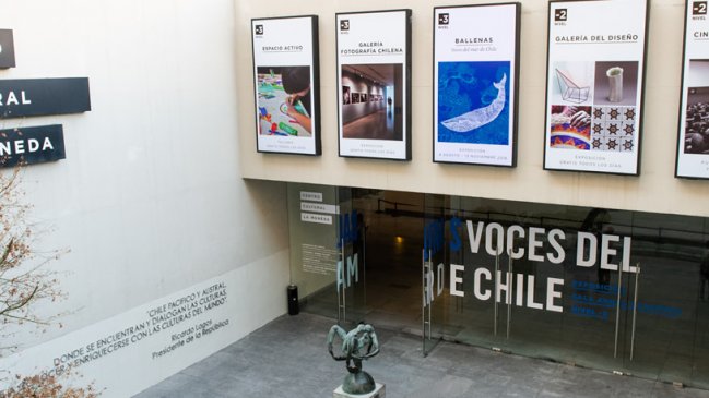 Centro Cultural La Moneda difunde declaración pública por la crisis social en el país