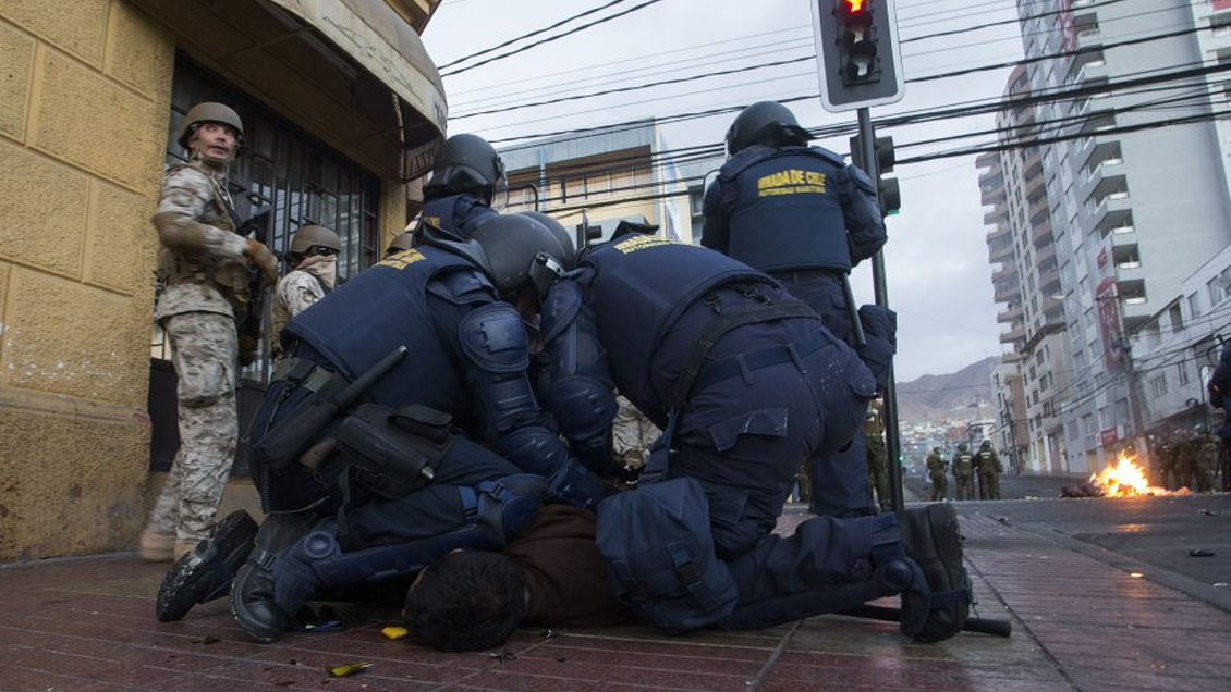 INDH alzó a 2.840 la cifra de detenidos en protestas