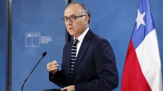 Canciller por COP25: 