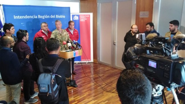 Jefe de defensa de Concepción entregó su 