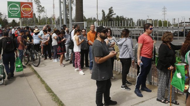 Supermercados: Un 70 por ciento de los locales a nivel nacional están operando