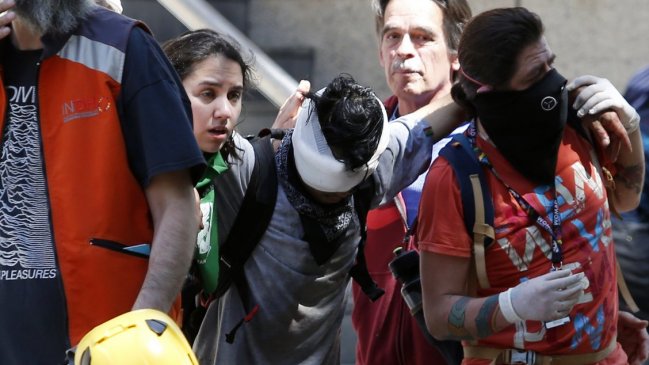 Amnistía Internacional enviará misión investigadora a Chile por violación de DD.HH.