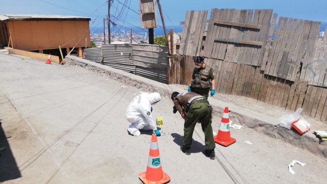 Antofagasta: Tres detenidos por su presunta responsabilidad en homicidio