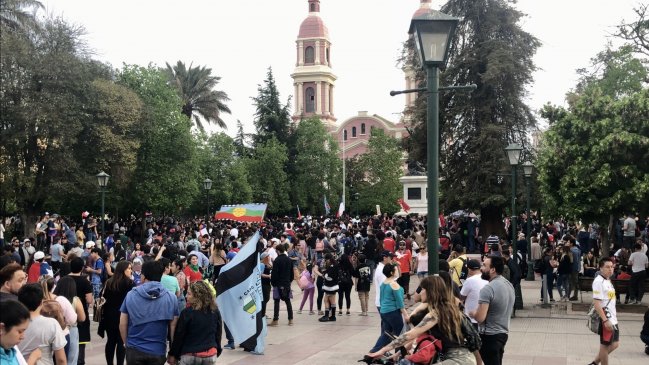 O’Higgins: Positivo balance tras jornada de movilizaciones en la región