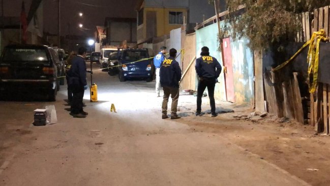 PDI investiga homicidio de joven de 19 años en Alto Hospicio