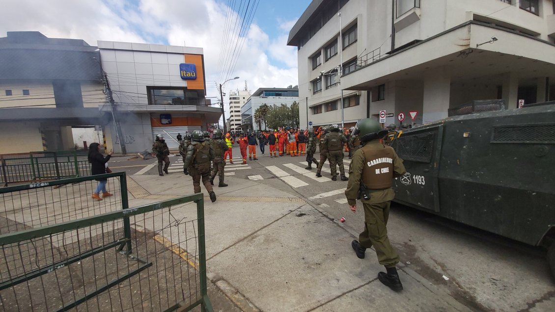 INDH de Los Ríos presentó querellas por abusos de uniformados a civiles