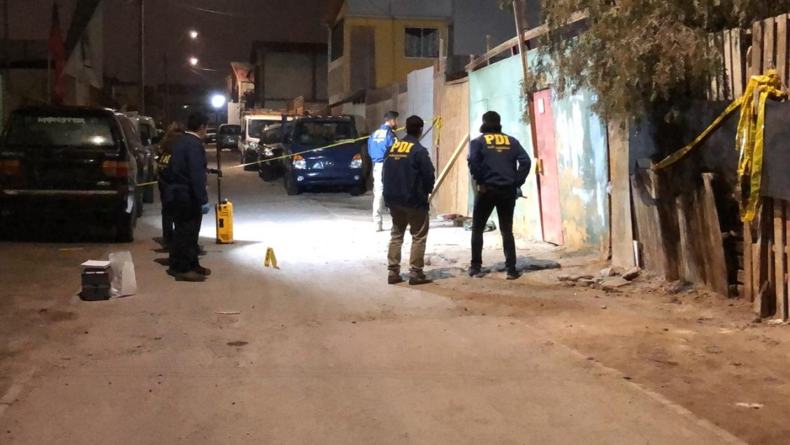 PDI investiga homicidio de joven de 19 años en Alto Hospicio