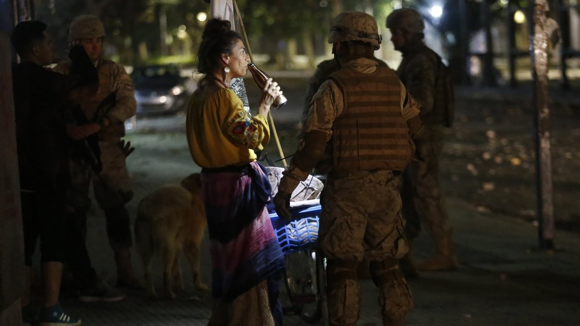 INDH cifró en 437 los heridos por arma de fuego durante las protestas