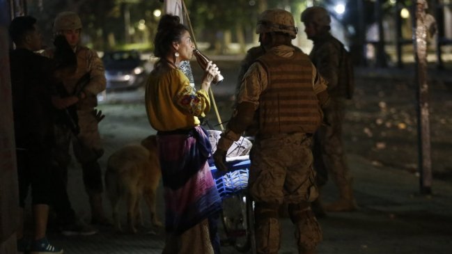 INDH cifró en 437 los heridos por arma de fuego durante las protestas